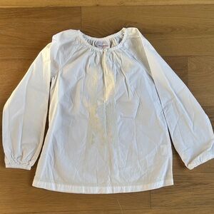 Hanna Andersson Long Sleeve Girls Blouse